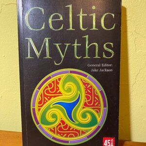 Celtic Myths General Editor Jake Jackson Folklore & Fantasy Book